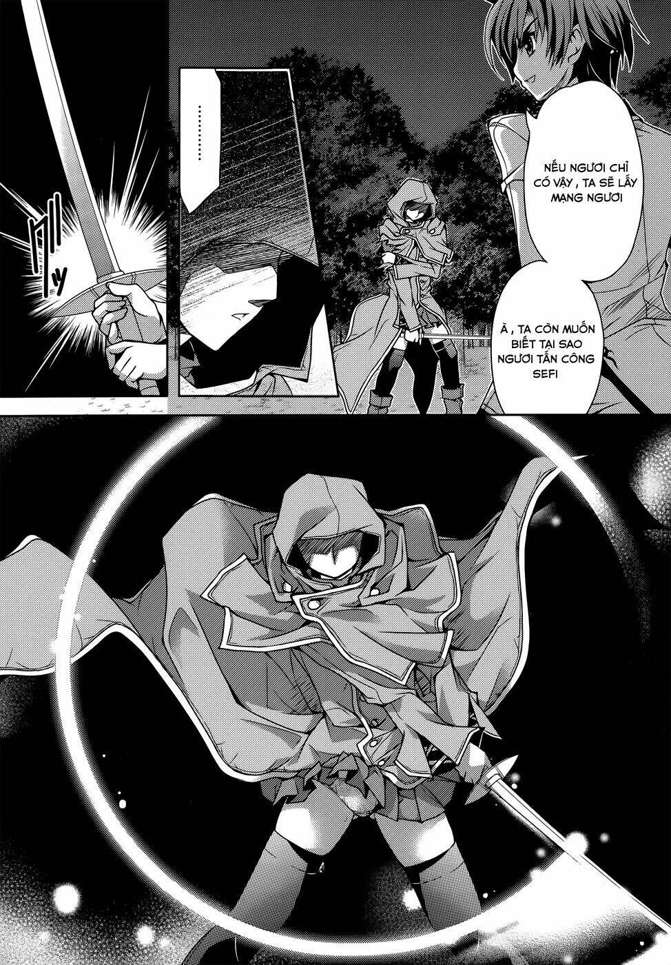 kenshin no keishousha chapter 4 11