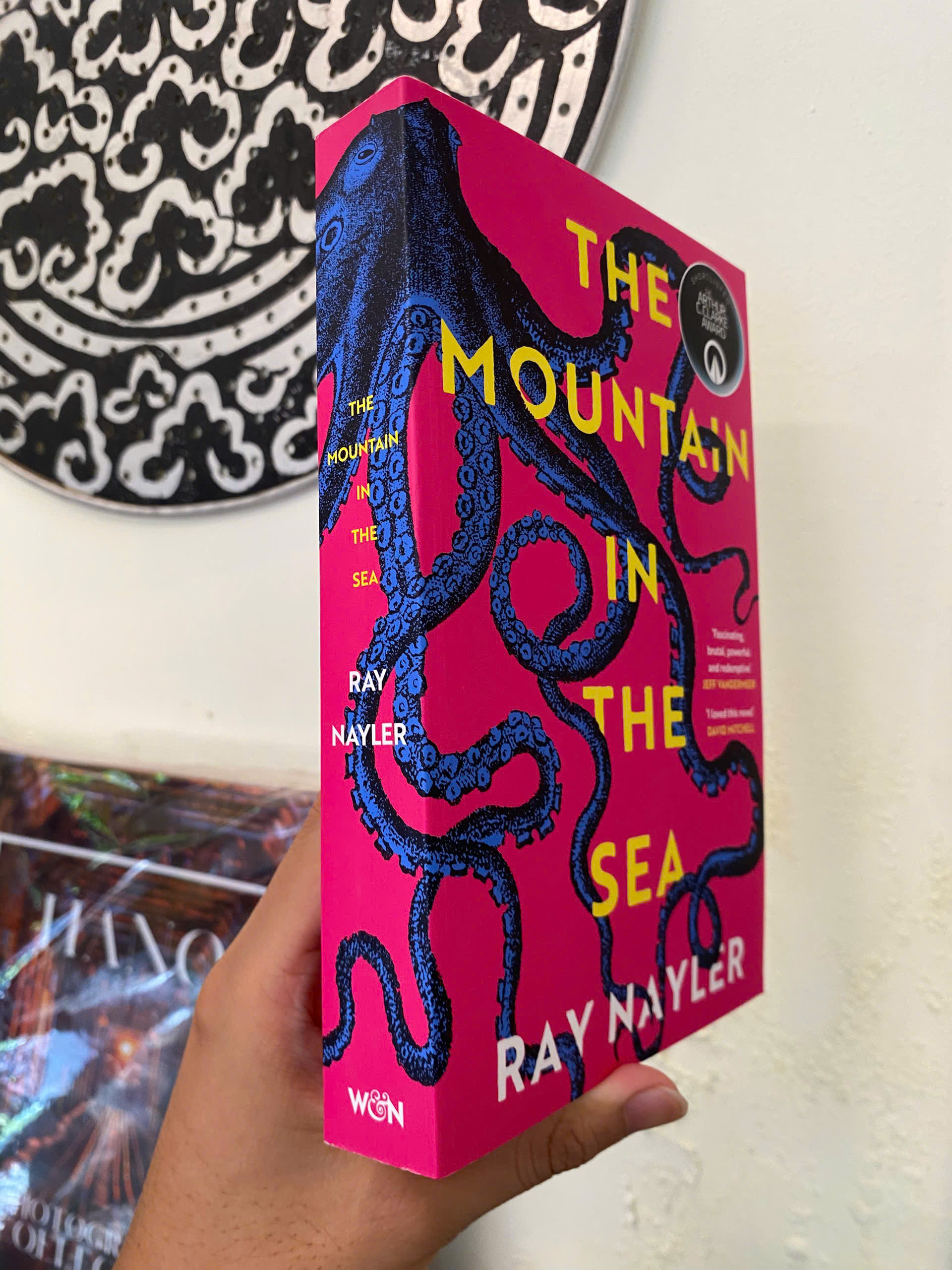 Sách - The Mountain In The Sea by Ray Nayler | Science Fiction / Fantasy in English / Ngoại văn
