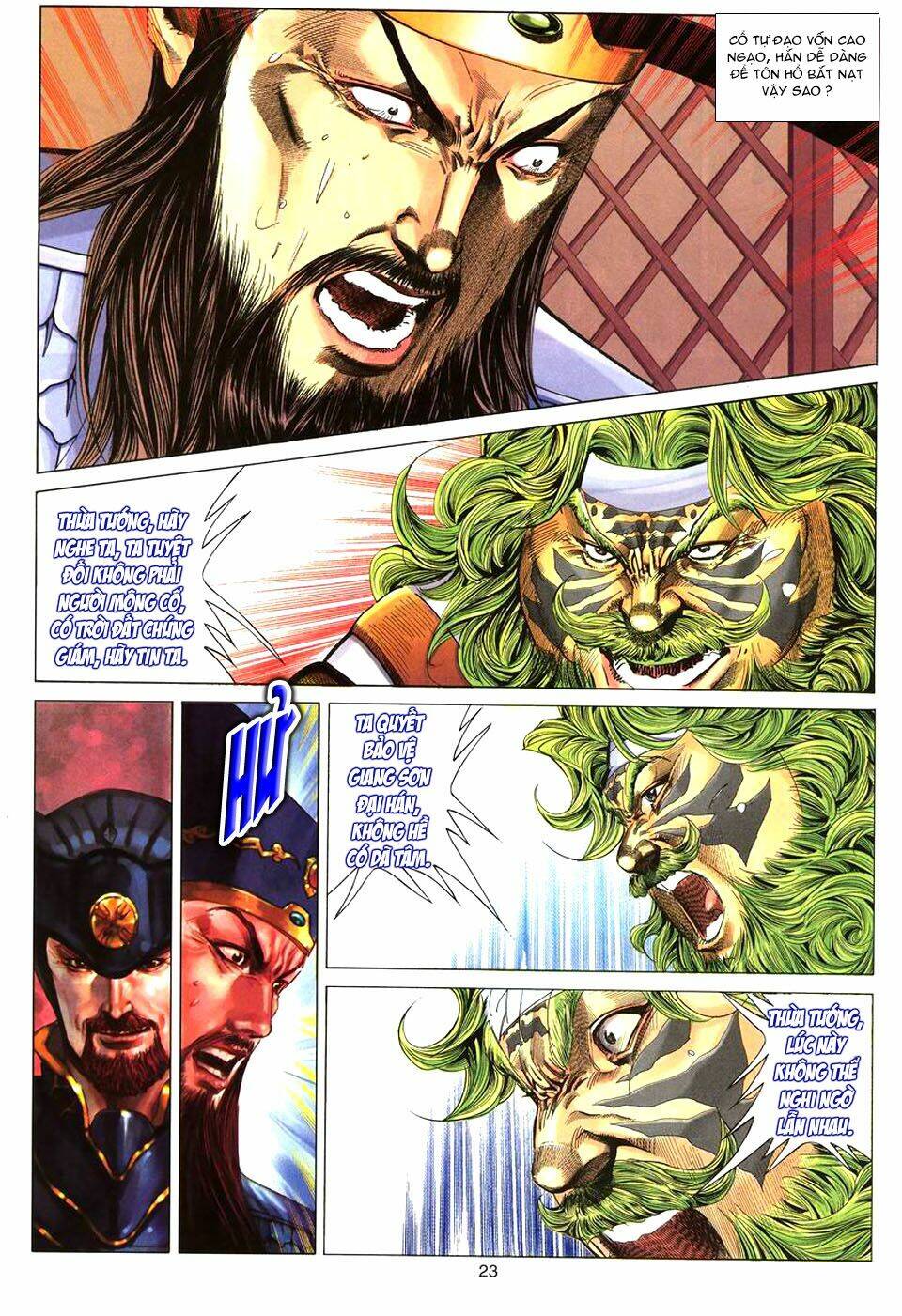 tuyệt thế vô song chapter 78 23