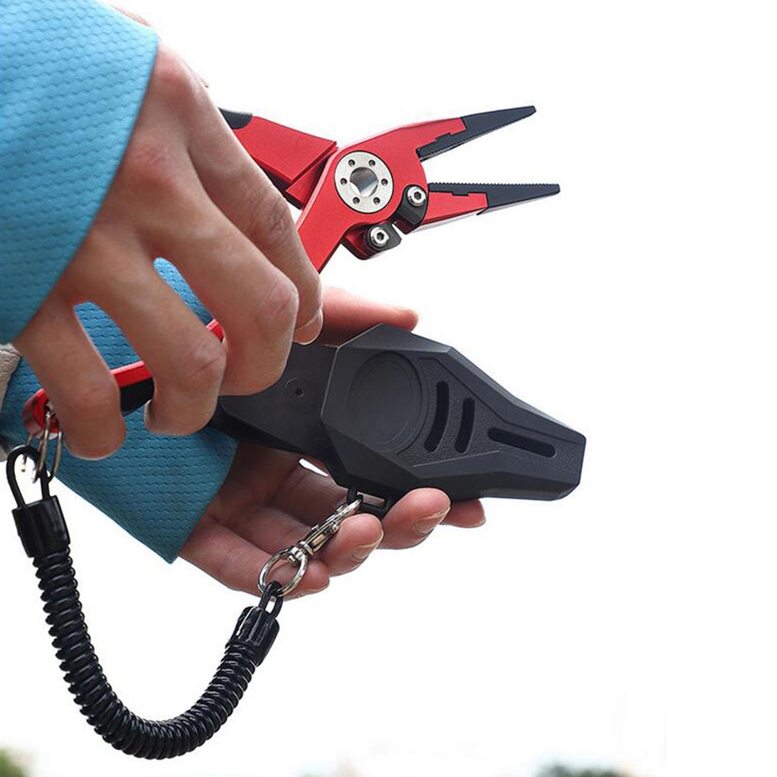 2xFishing Pliers Sheath Practical Pocket Sheath for Pliers for Outdoor Fishing