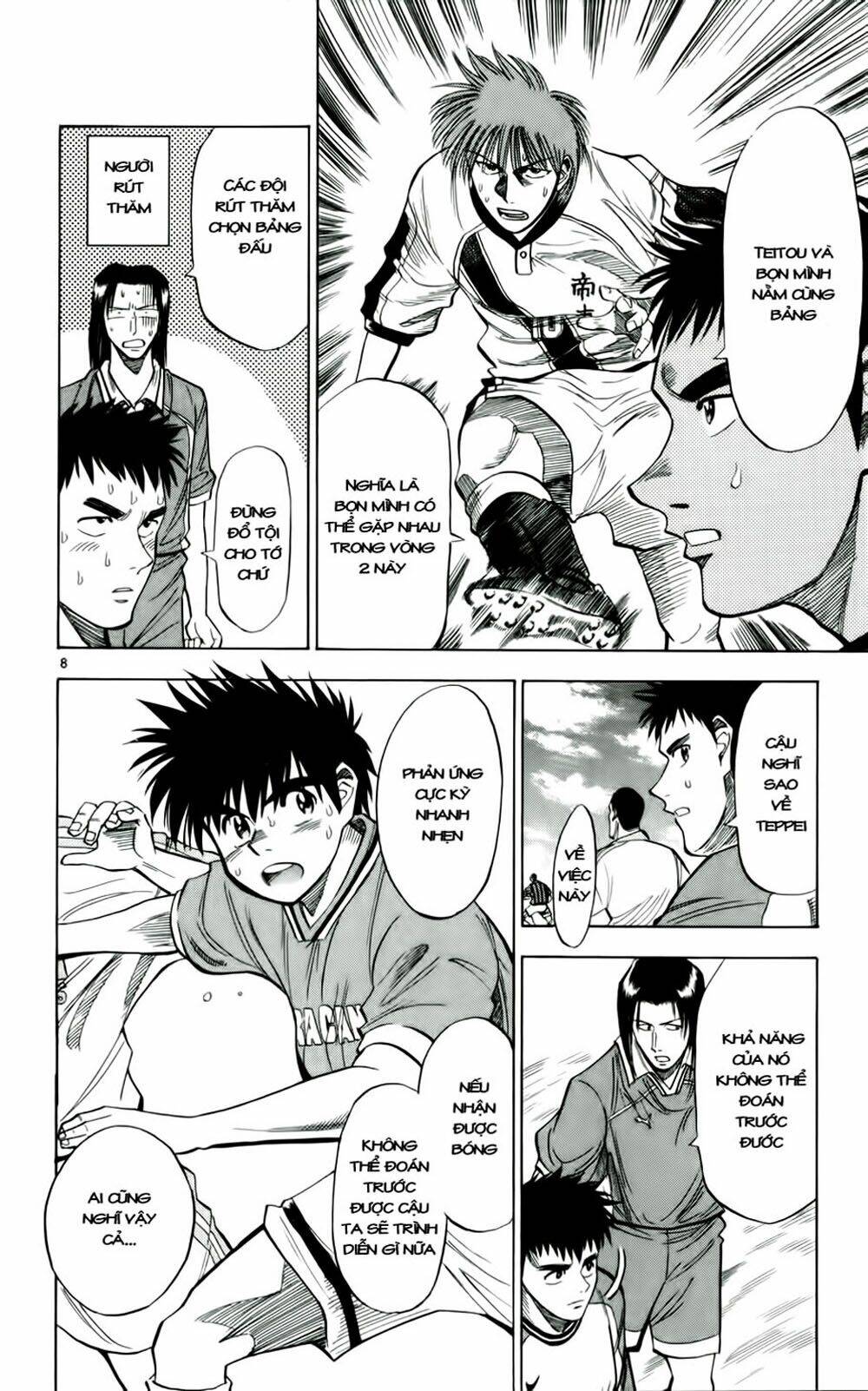 fantasista bản vip chapter 33 8