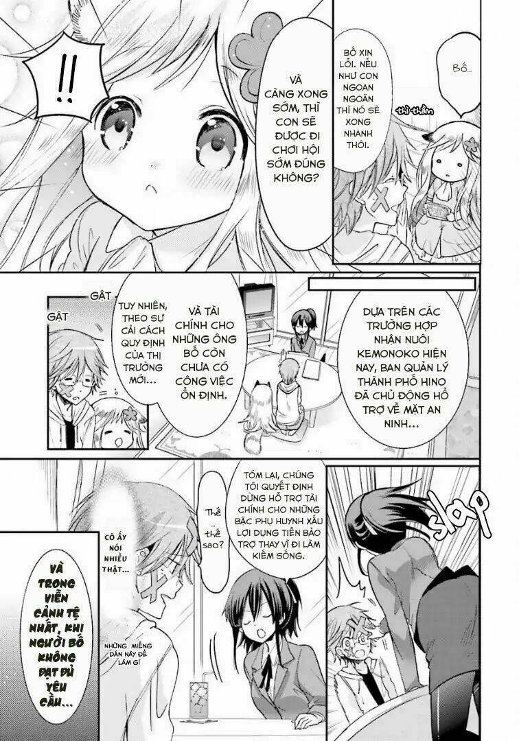 kitsune to pancak chapter 4 7