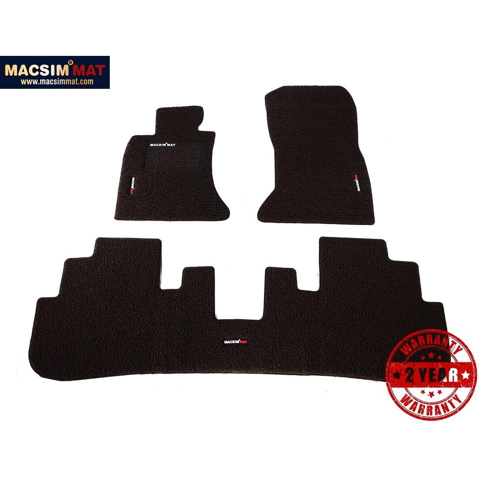 Thảm rối lót sàn ô tô BMW 5 series 2011-2017  Nhãn hiệu Macsim chất liệu nhựa rối cao cấp - Thảm BMW 5 series