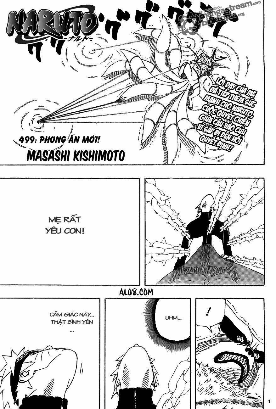 naruto - cửu vĩ hồ ly chapter 499 1