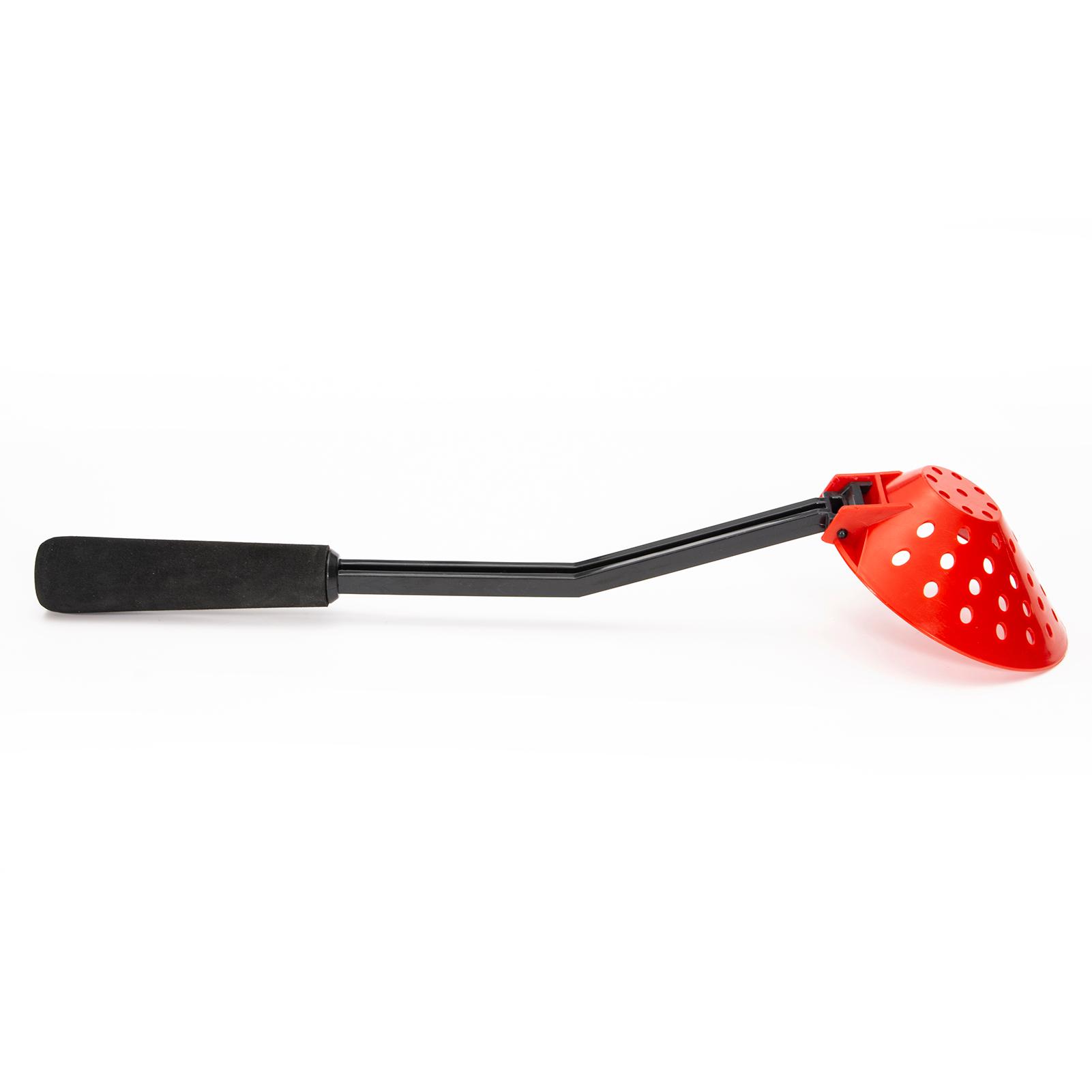 Giá múc canh, gắp đá có lỗ có thể gập lại