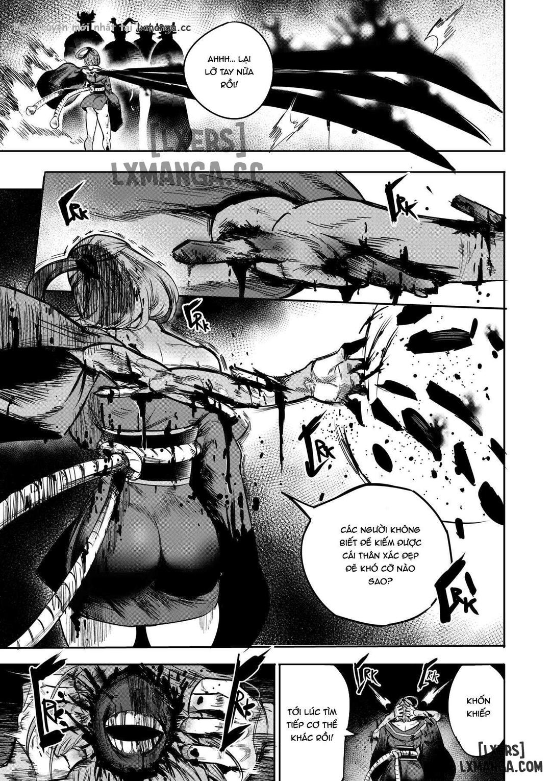 tôi bán thân xác cho một vị thần chapter 6 15