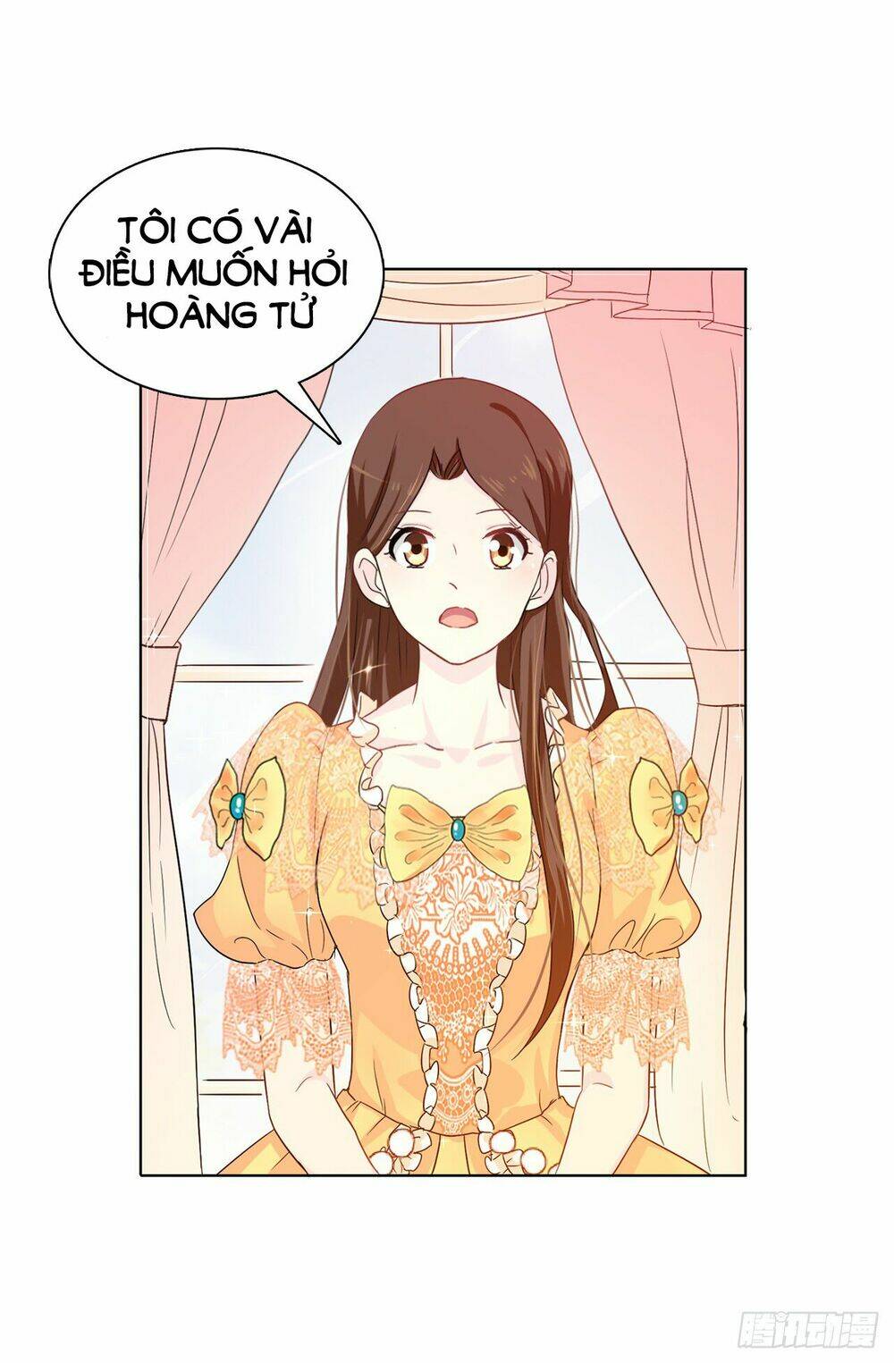 từ trên trời rơi xuống vị hôn thê của hoàng đế chapter 7 23