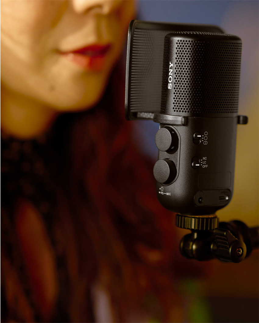 Microphone Sony ECM-S1 - Hàng chính hãng