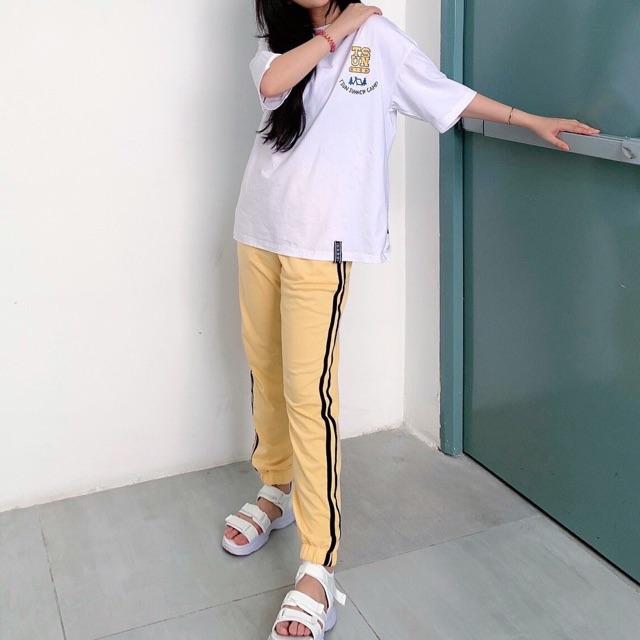Quần jogger line