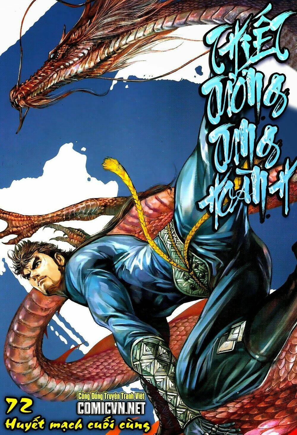 thiết tướng tung hoành (cựu tác) chapter 72 1