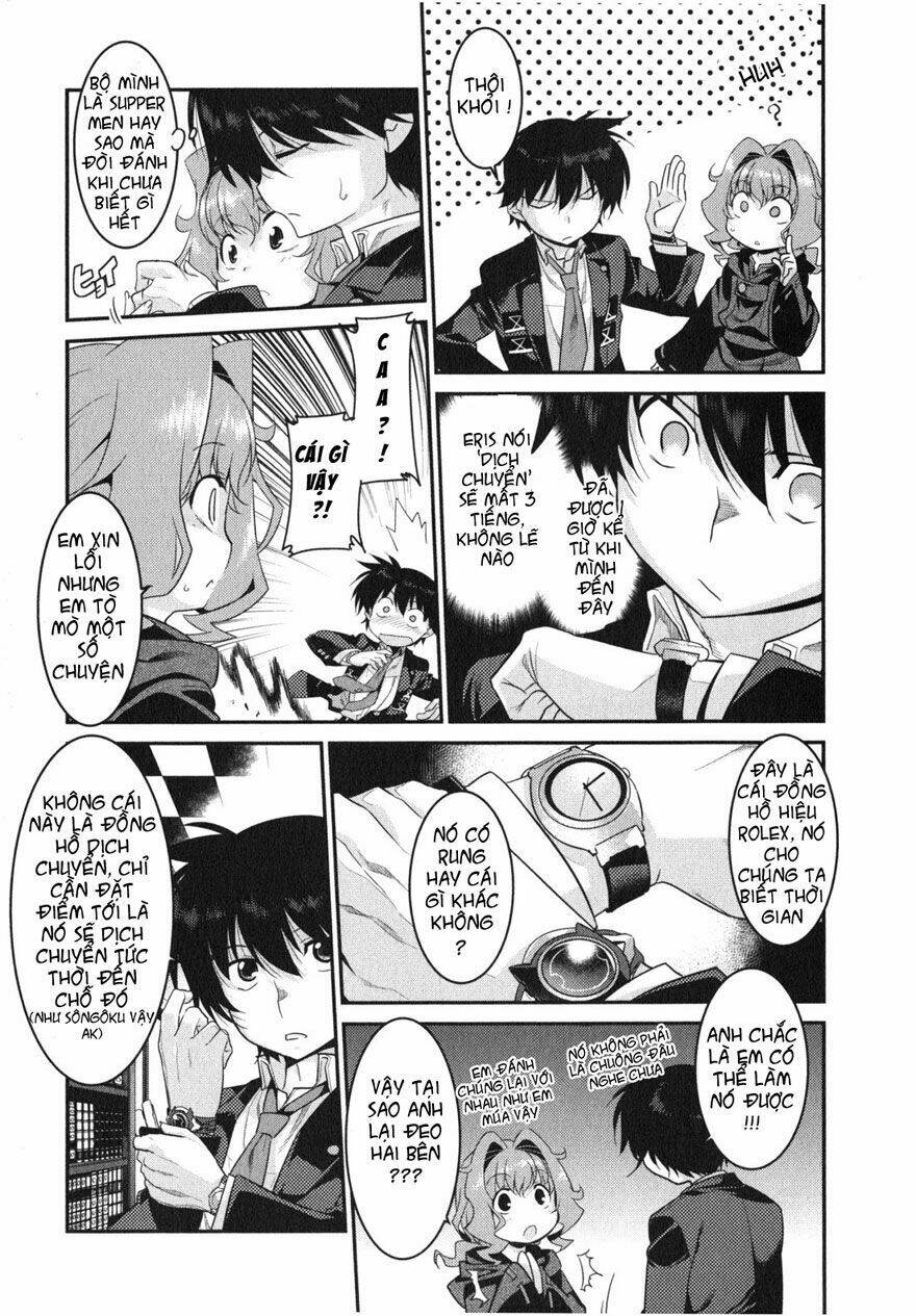 ore ga heroine o tasukesugite sekai ga little mokushiroku!? chapter 6 5