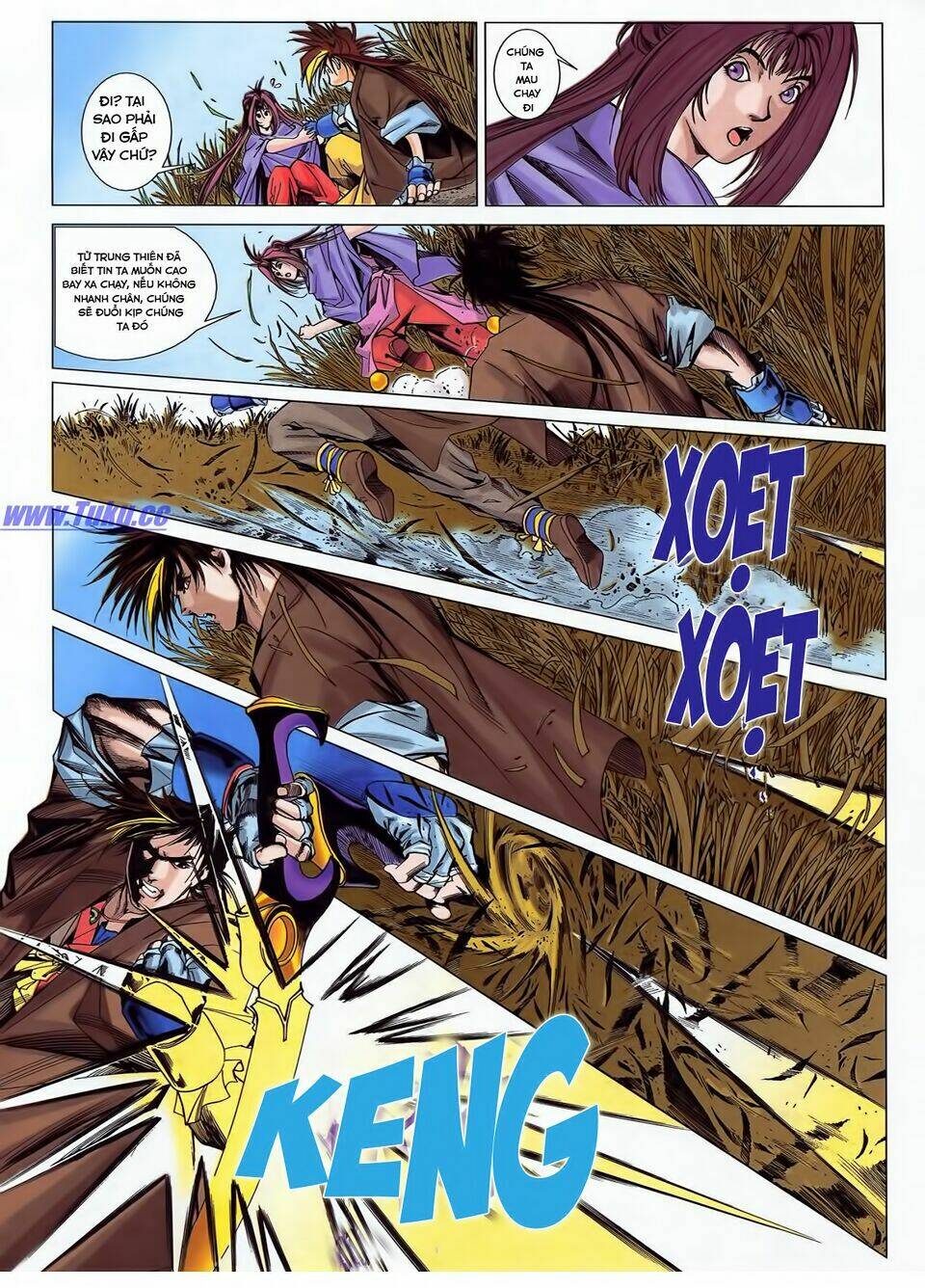 lục đạo thiên thư chapter 29 28