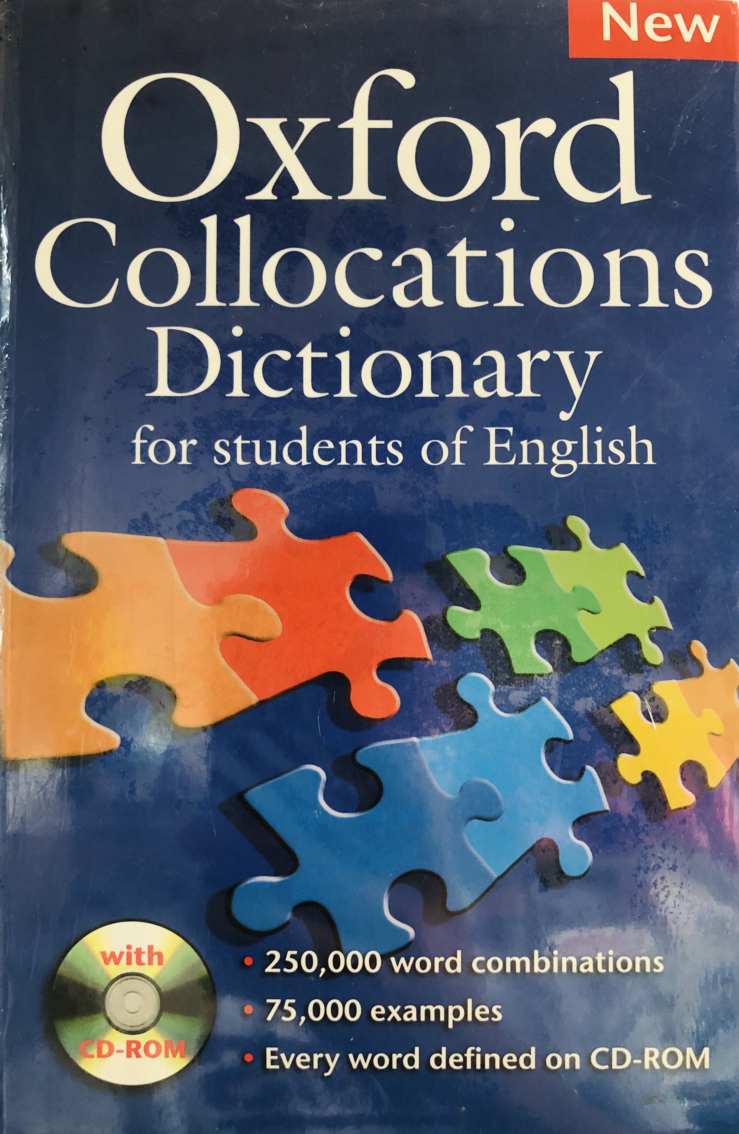 Oxford Collocations Dictionary