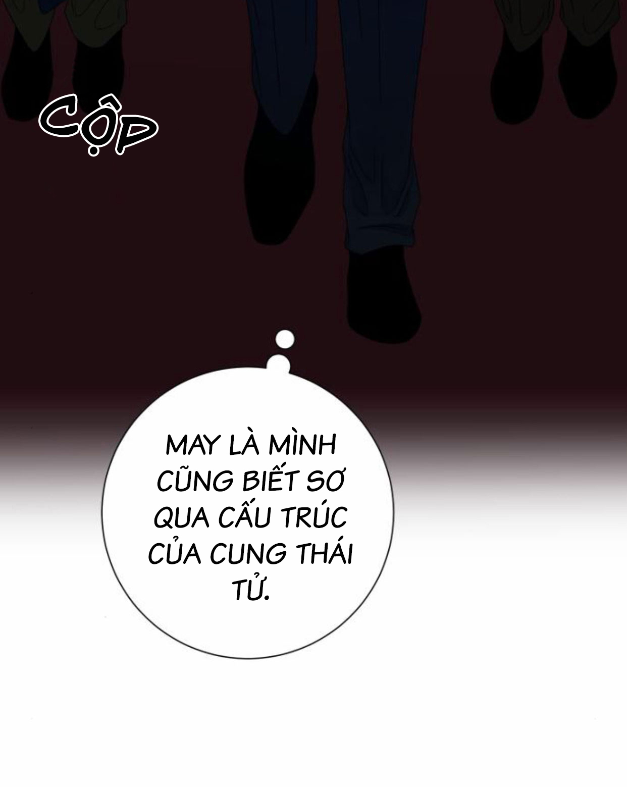 tôi hoán đổi thân xác với thái tử chapter 4.1 20