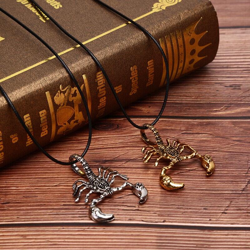 Dây chuyền bò cạp phong cách nam tính