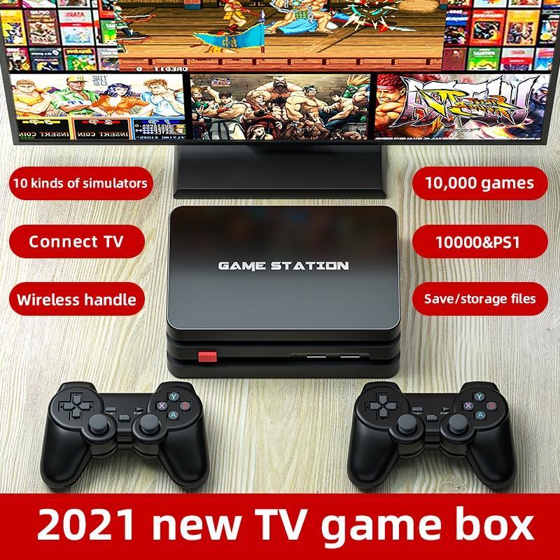 Máy chơi game với 10000 trò chơi PS1 hỗ trợ đầu ra HDMI TV 4K