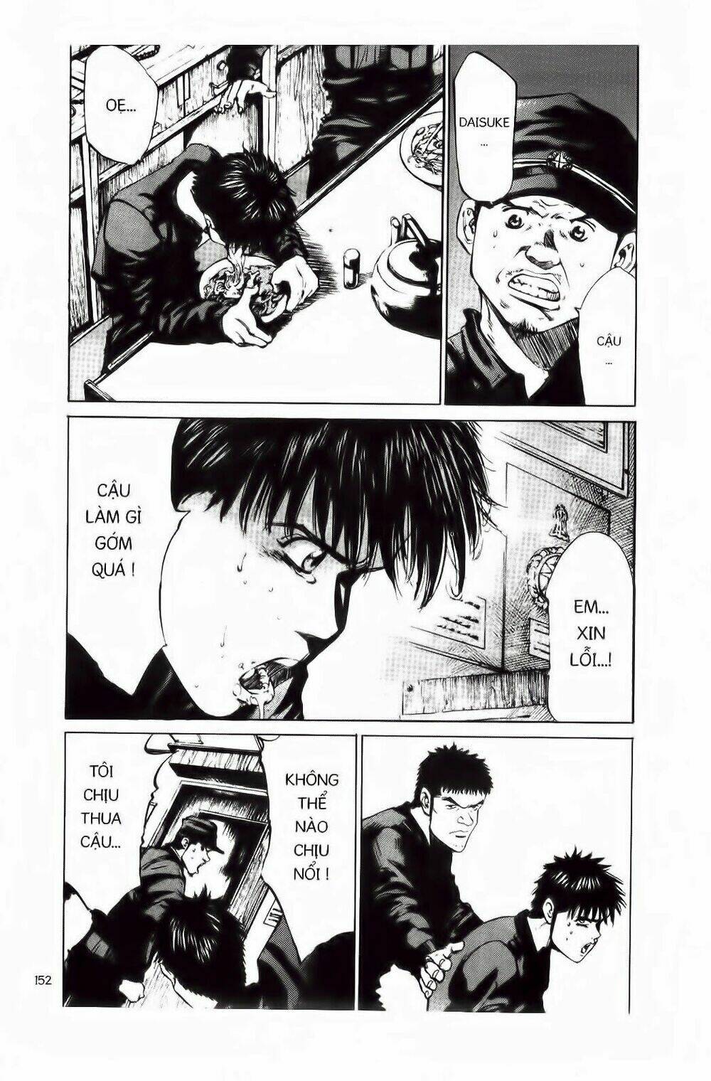 khỉ biển chapter 47 4