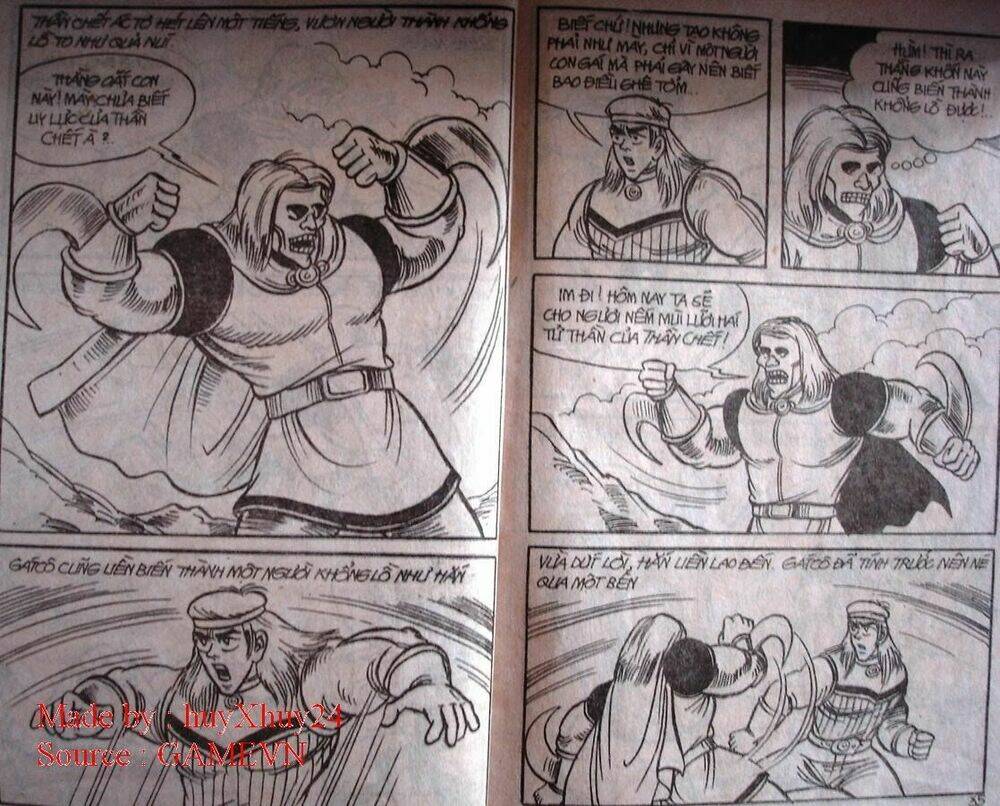 dũng sĩ hesman chapter 29 16