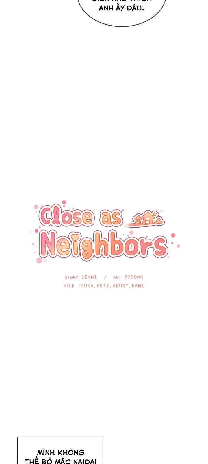 close as neighbors chapter 17 7