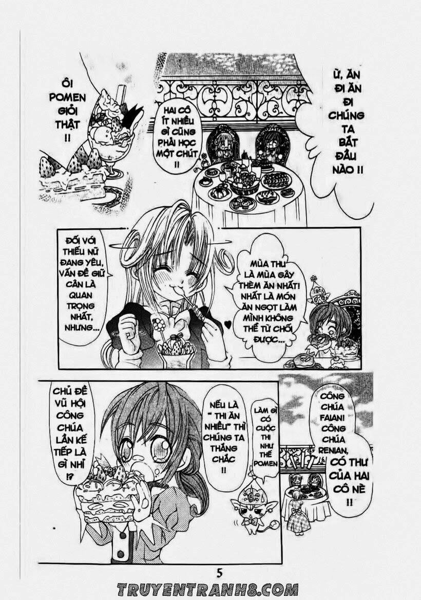 công chúa song sinh chapter 11 2