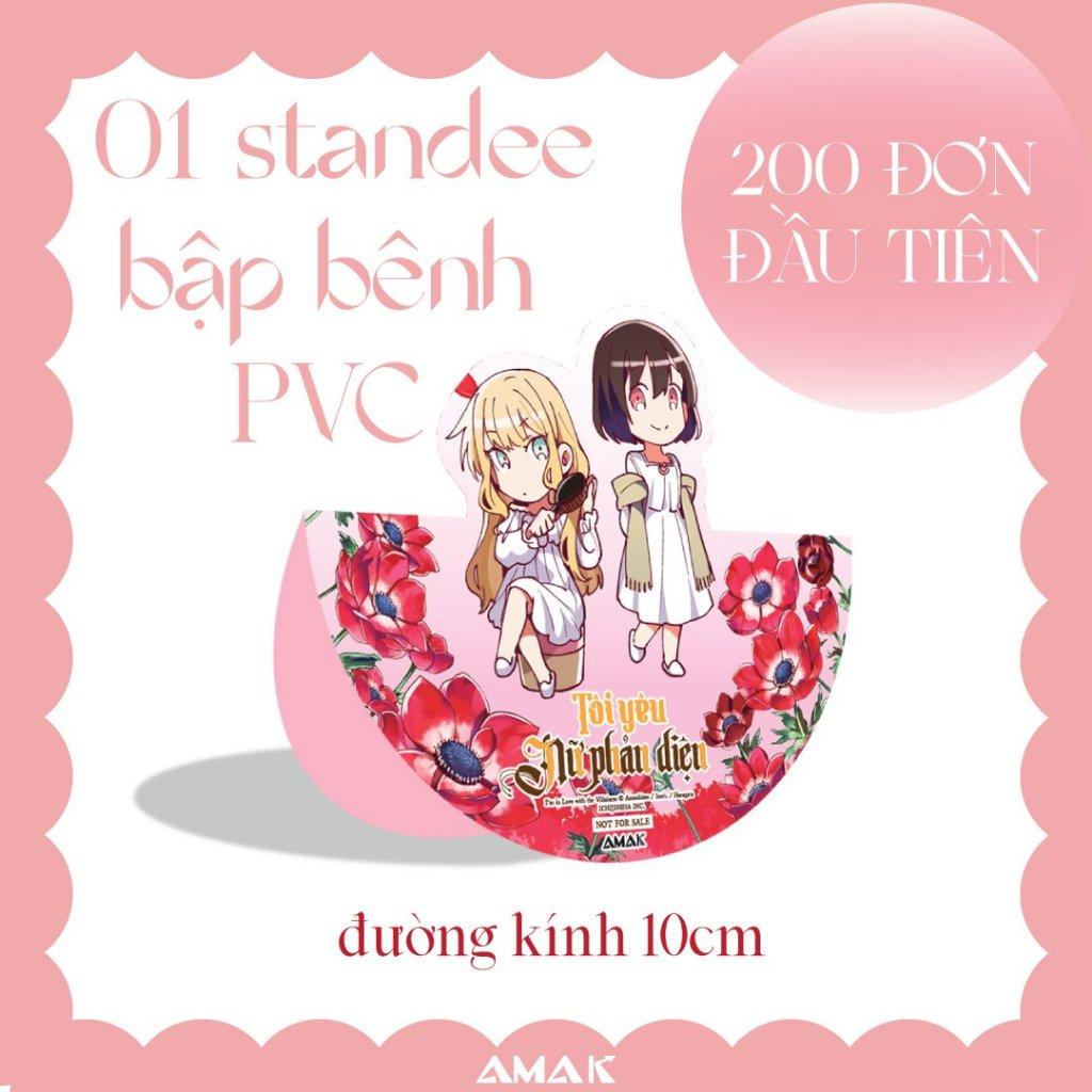 Tôi yêu nữ phản diện - tập 2 - Manga - Bản Quyền