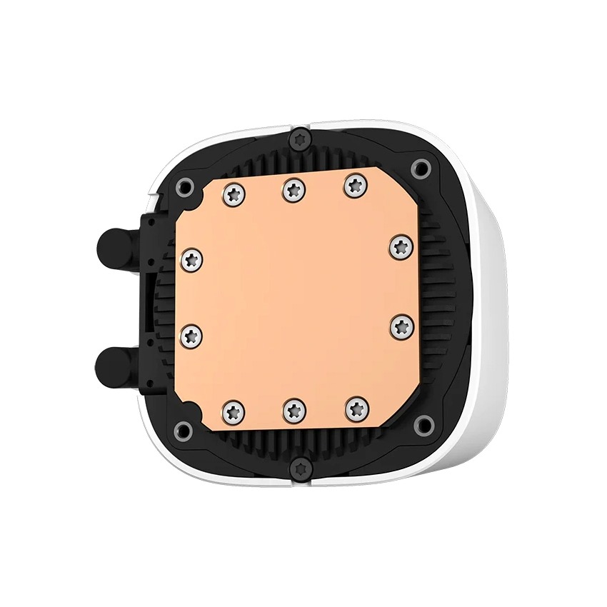 Tản Nhiệt Nước AIO Deepcool LE720 WH [TRẮNG] 3 FAN LED ARGB - Hàng chính hãng Viễn Sơn phân phối