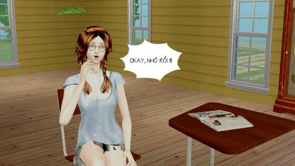 new me! new life? (truyện sims) chapter 5 4