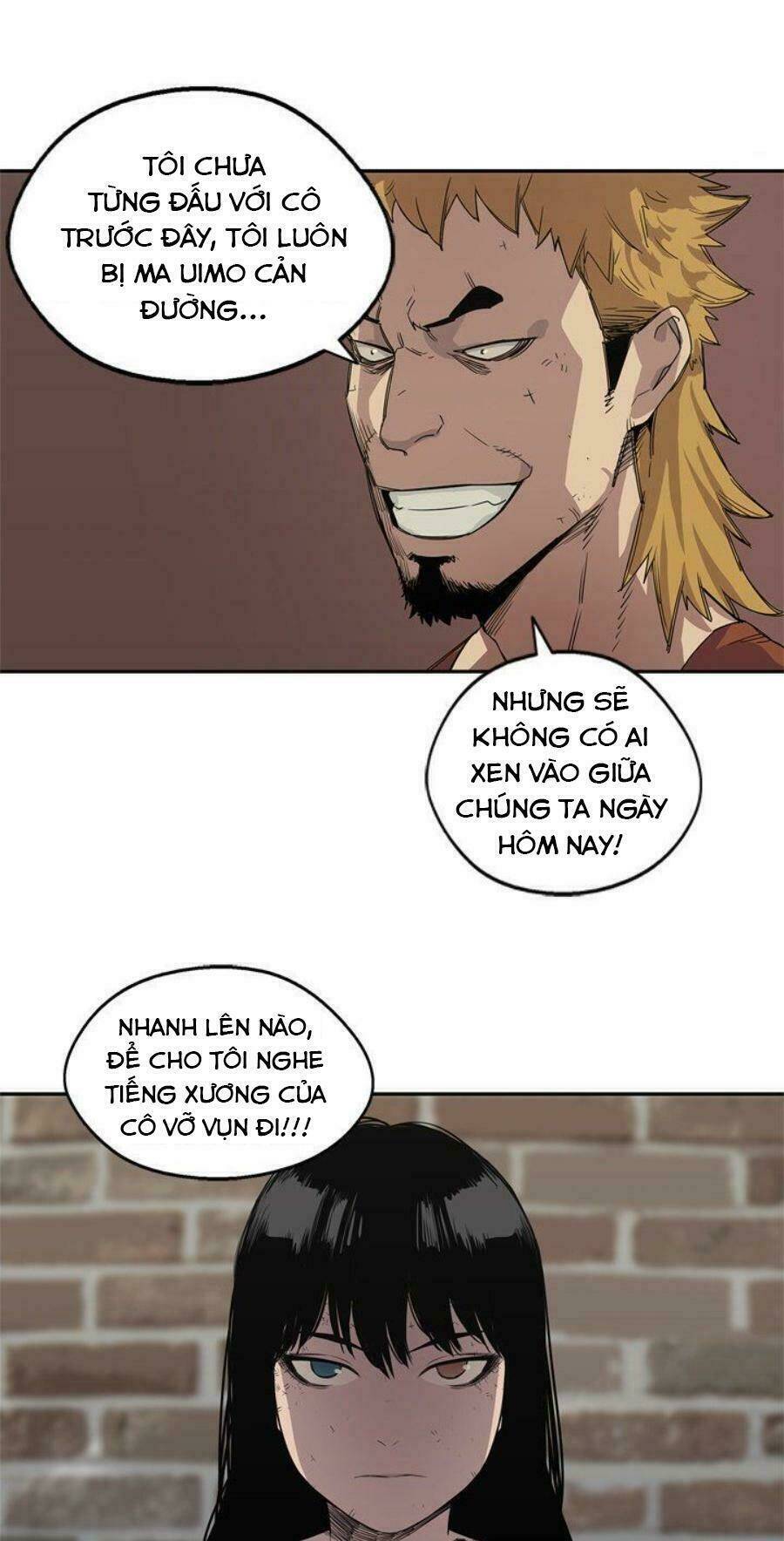 hiệp sĩ giao hàng chapter 29 30