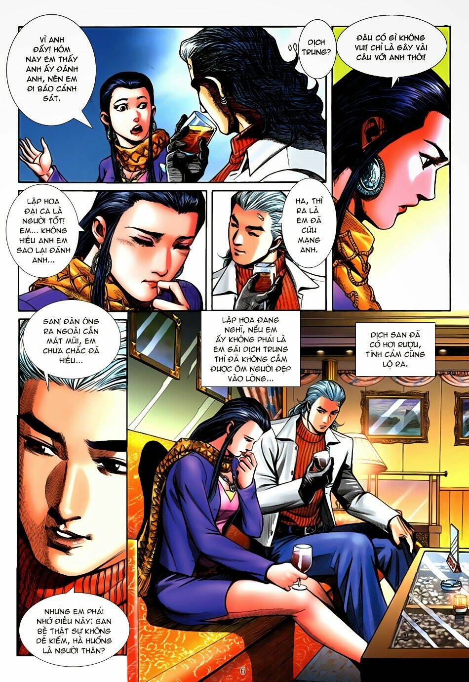 lập hoa chánh nhân chapter 6 4