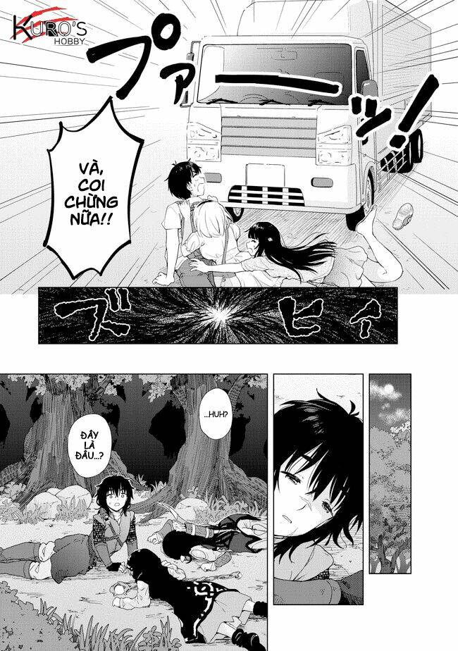 những kẻ đại ngốc thành anh hùng mạnh nhất chapter 1 13