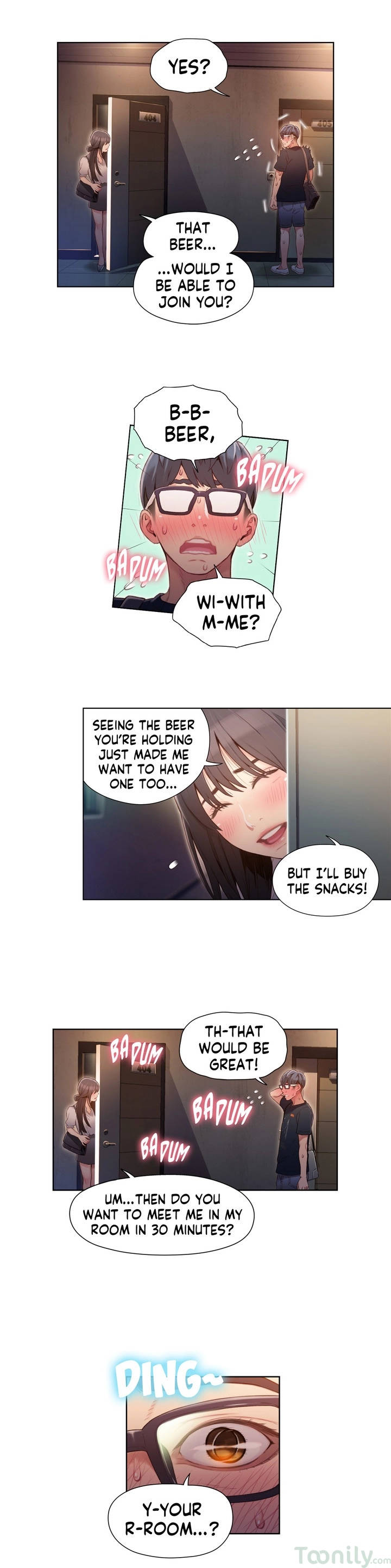 [raw] anh chàng ngọt ngào chapter 50 25