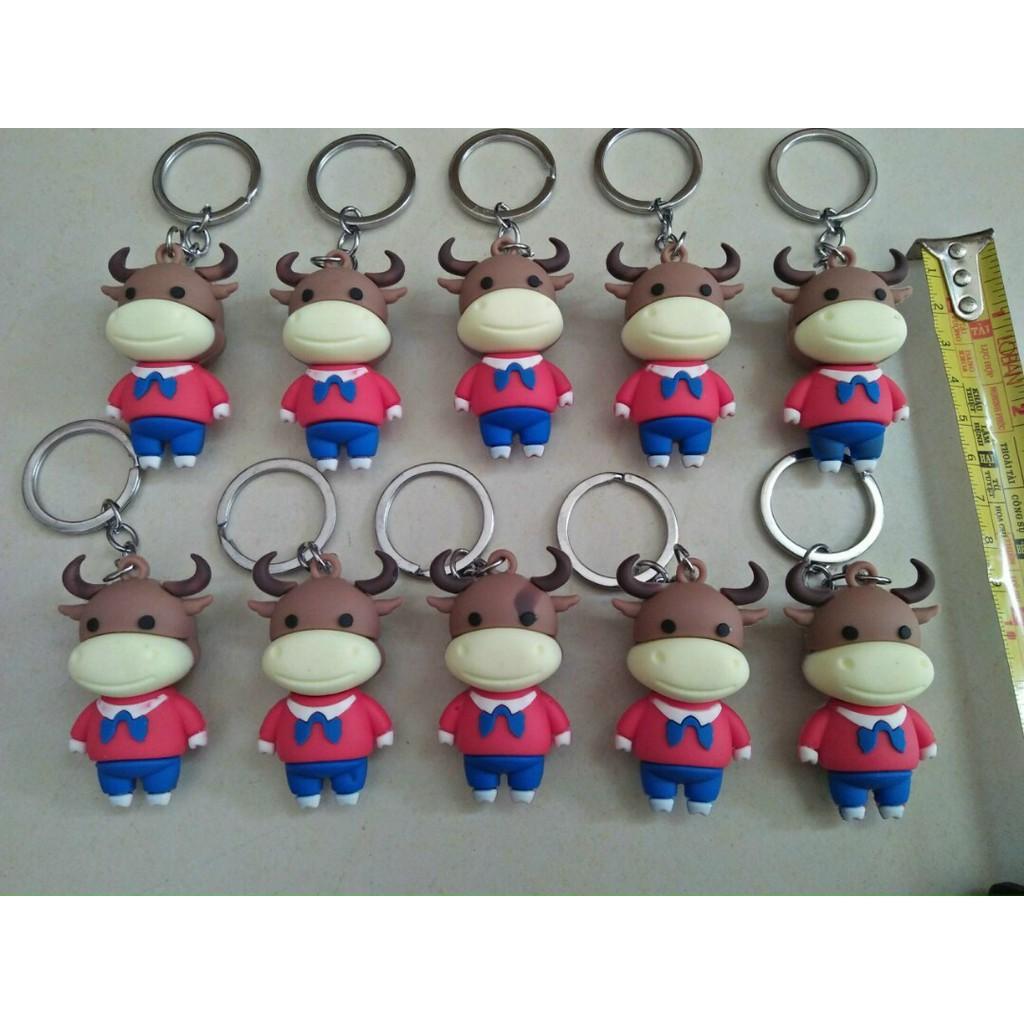 Móc khóa hình thú cute đủ loại