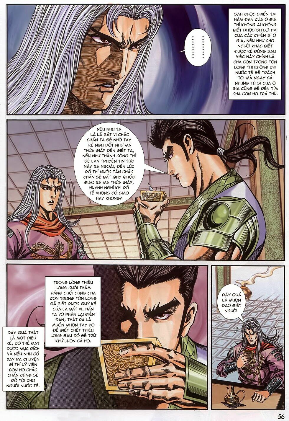 tầm tần ký chapter 159 22