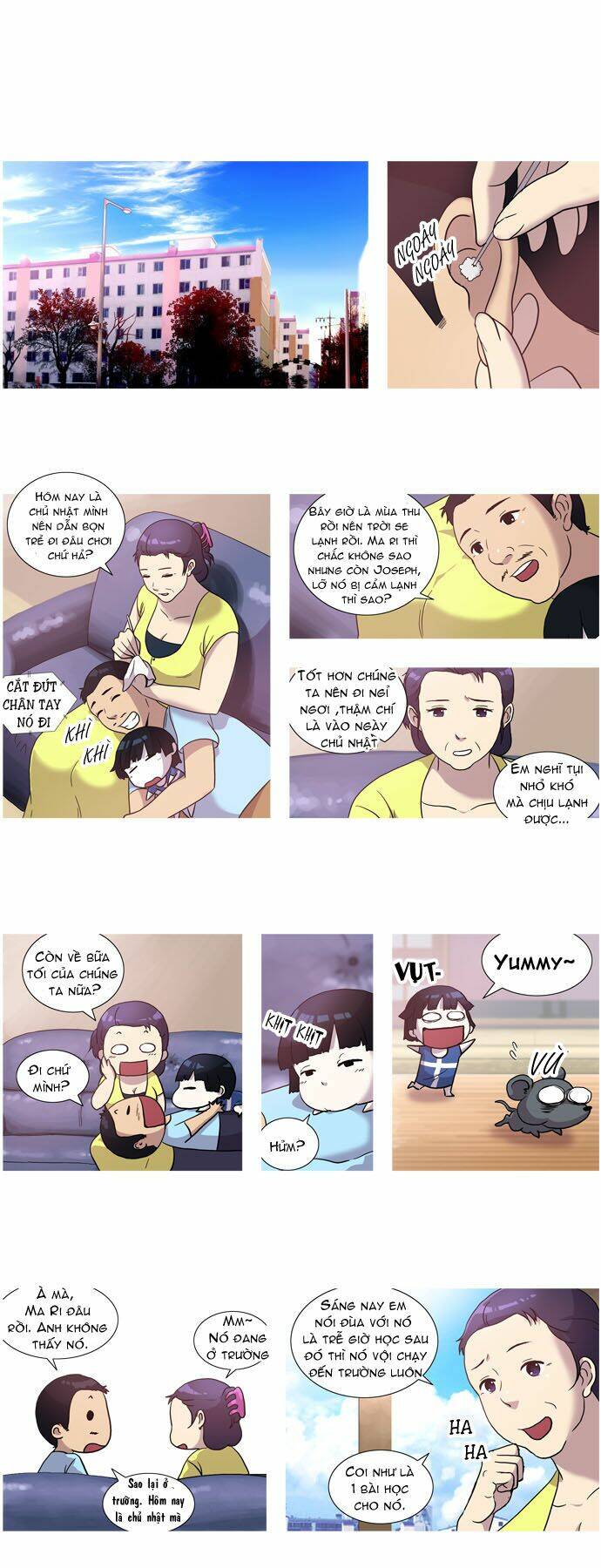 ma cà rồng biết yêu chapter 8 3