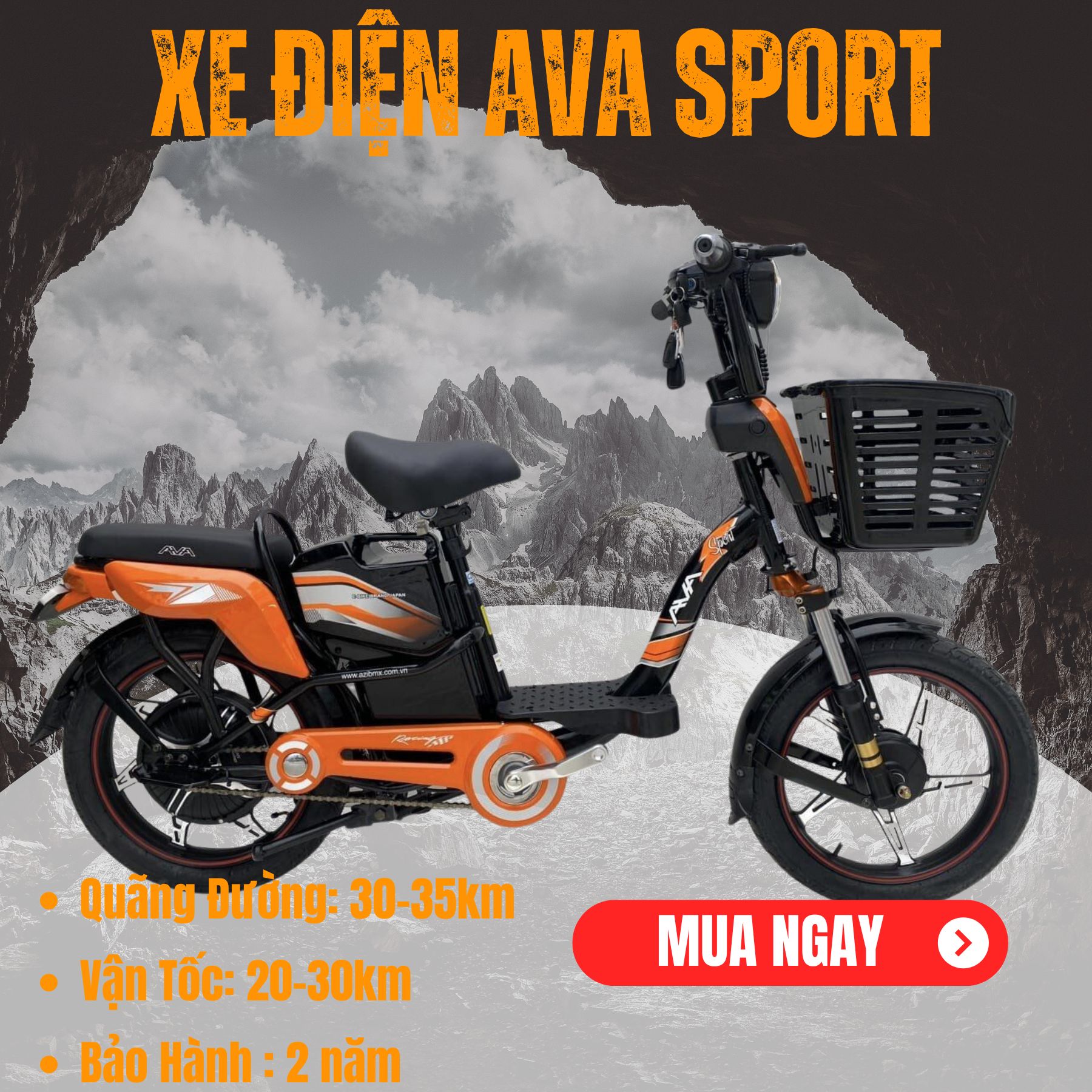 XE ĐIỆN AVA SPORT