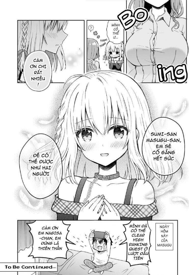 saikyou tenshi to baiku senshi chapter 3.2 11