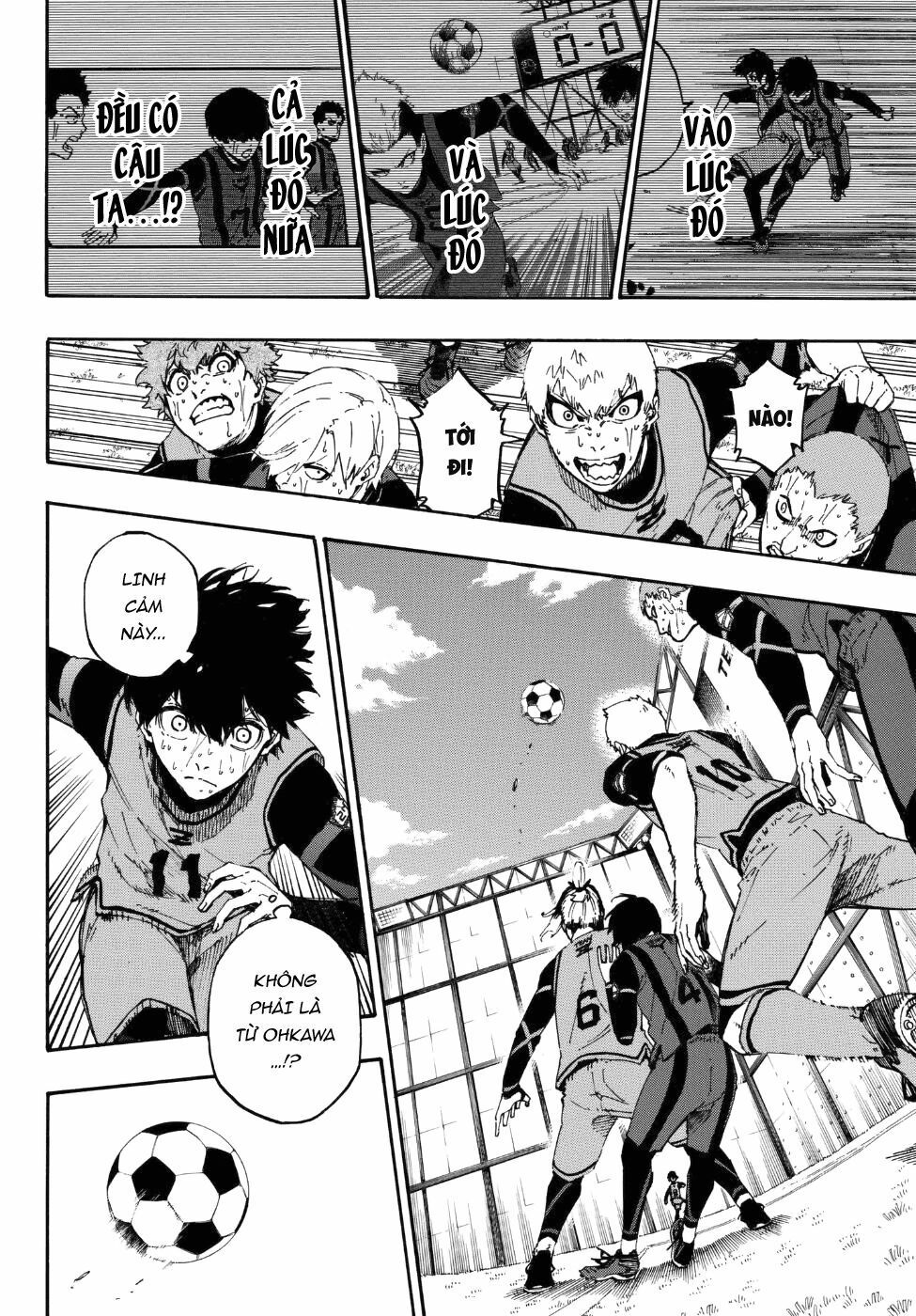 tiền đạo số 1 chapter 12 2