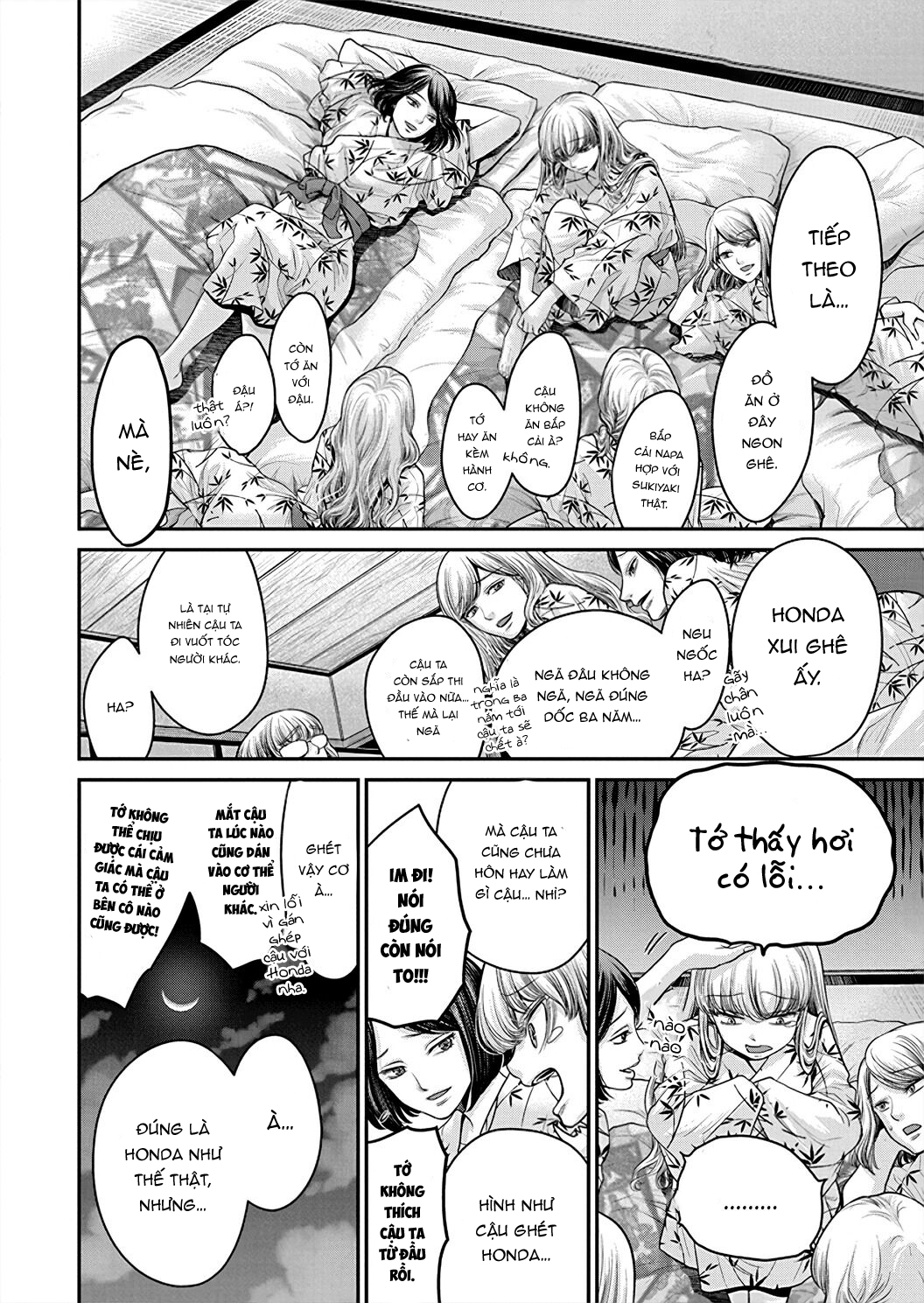 dị giáo tình yêu chapter 3 17