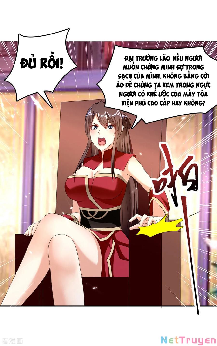 tối cường thăng cấp chapter 309 18