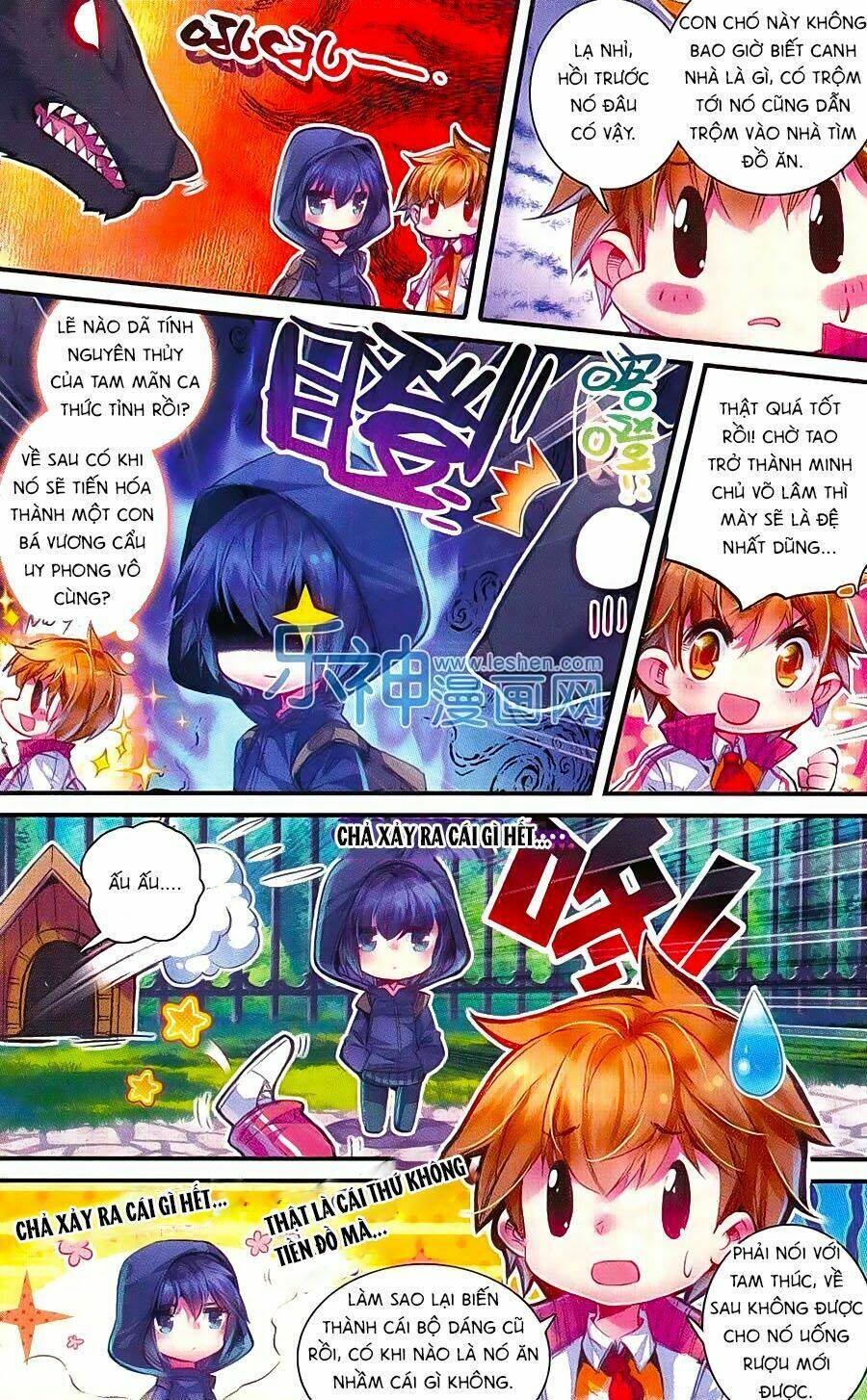 đạo mộ bút kí thất mộng chapter 7 11