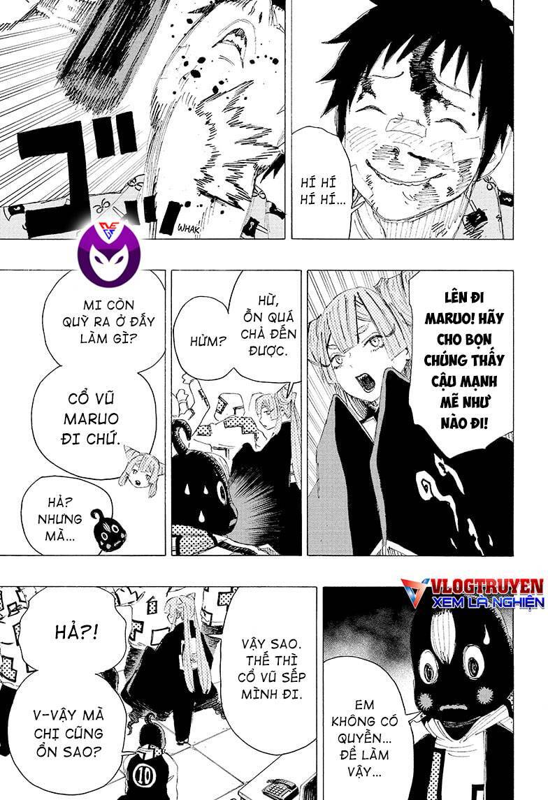 yêu ma tranh bá chapter 4 17