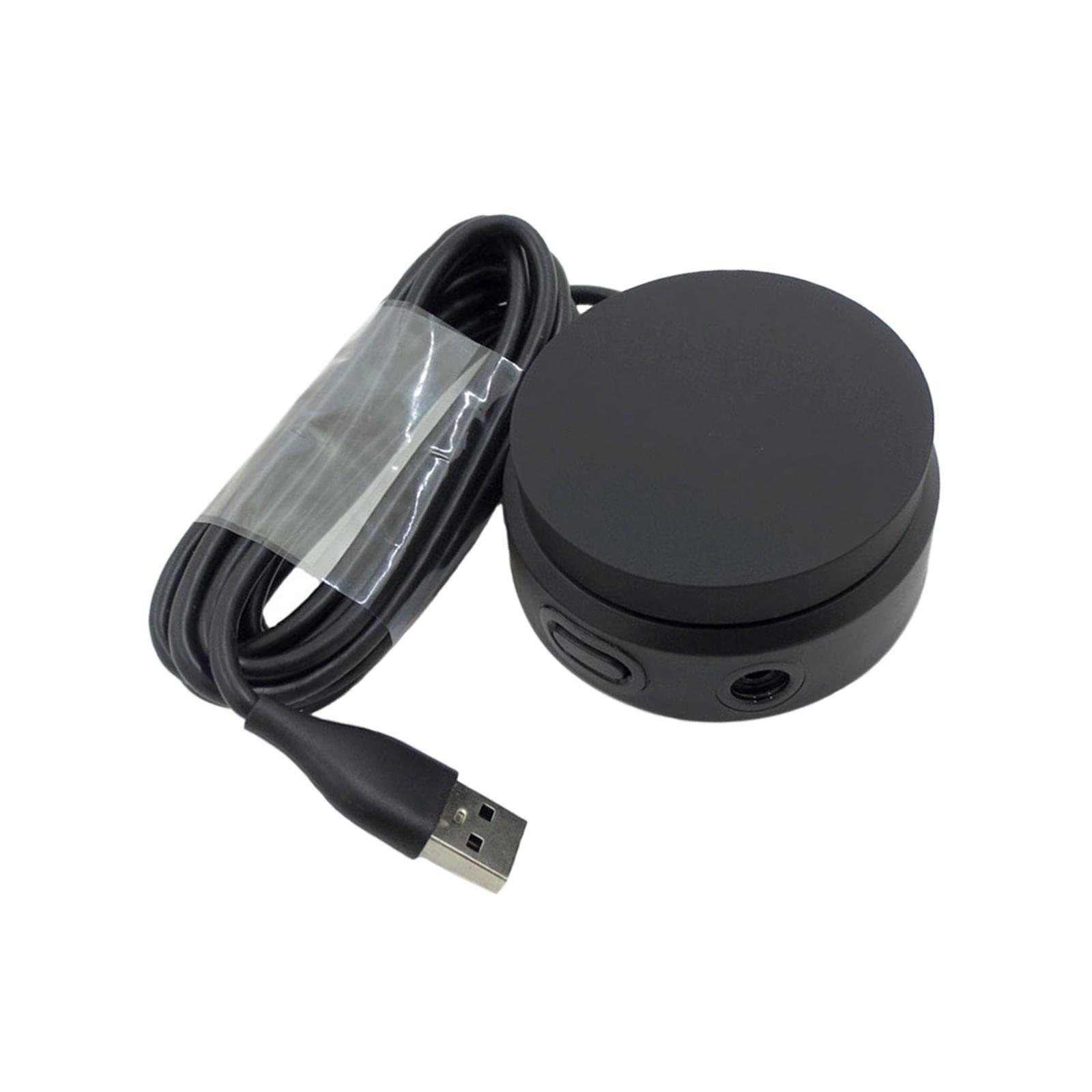 Audio Controller for A10 A40 QC35 II QC45 Volume Control Stable Stereo Outside Sound Card Portable for Laptop Headphone