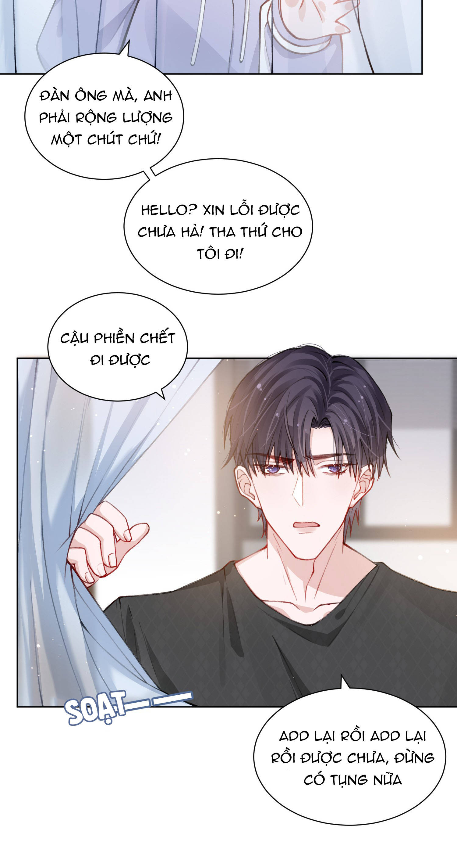 tính cách thiết lập của hắn không tốt cho lắm chapter 21 9