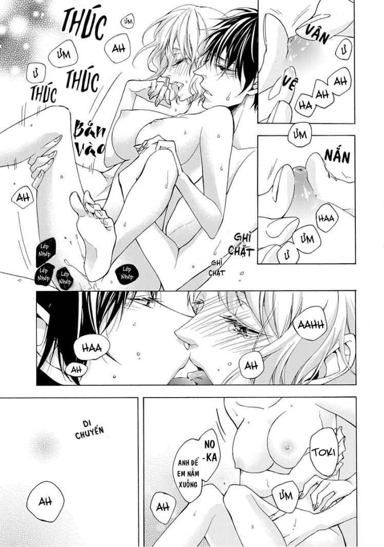 mục tiêu của tôi là người anh yêu tương cà! chapter 10 22