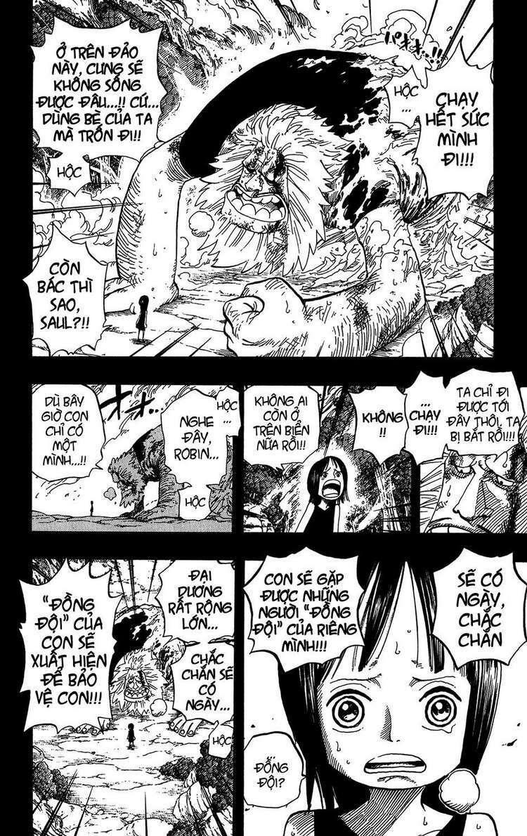 đảo hải tặc - one piece chapter 397 14
