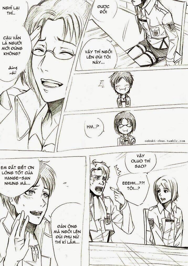đại chiến titan - doujinshi levieren chapter 32 2