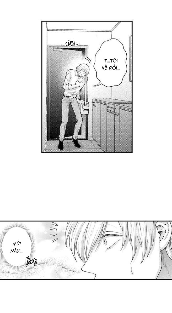 bị tán tỉnh bởi chàng trai lập dị chapter 74 8