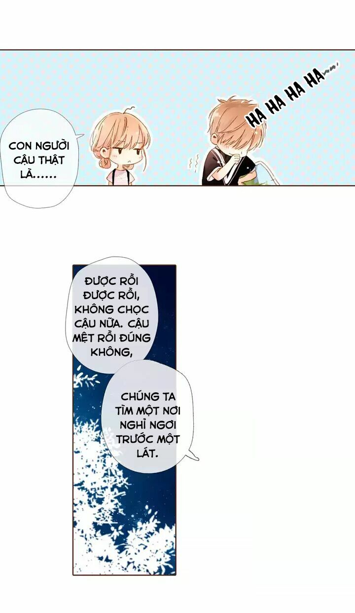 Tình yêu là màu hoa anh thảo chapter 29.3 27