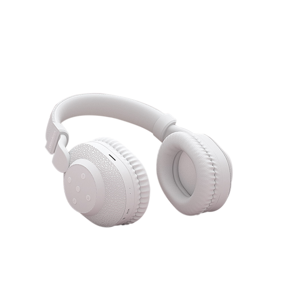 Tai Nghe Không Dây BT5.0 Cho Trẻ Em Khử Tiếng Ồn Có Khe Cắm Thẻ Nhớ Mic TF