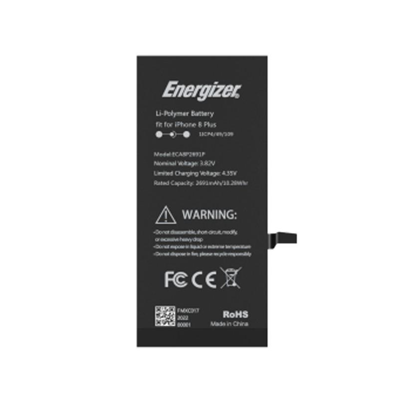Pin điện thoại Energizer 2716mAh cho iPhone X - ECAX2716P - Hàng chính hãng